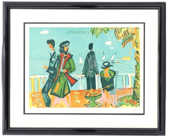 Jean Picot (1933-2020) French, Artist's Proof Lithograph