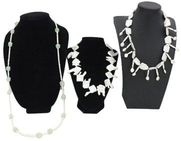 (3) Unique Necklaces