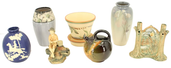 (8) Pieces of Weller Pottery