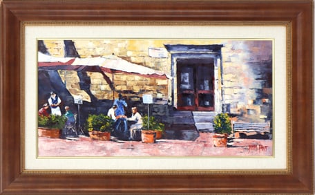 James Pratt (Born 1944) New Zealander/American, Giclee