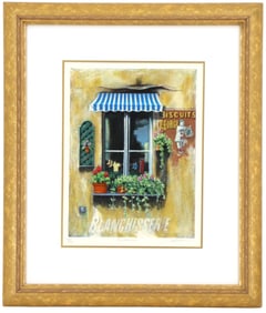 Louis Robichaud (Born 1963) Canadian, Signed and Numbered Lithograph