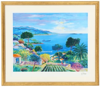 Jean Picot (1933-2020) French, Giclee