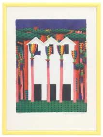 Ian Tremewen (Born 1954) Canadian/Australian, Signed and Numbered Lithograph