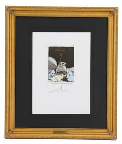 Salvador Dalí (1904–1989) Spanish, Artist's Proof Lithograph Print "Le Caprices de Goya"