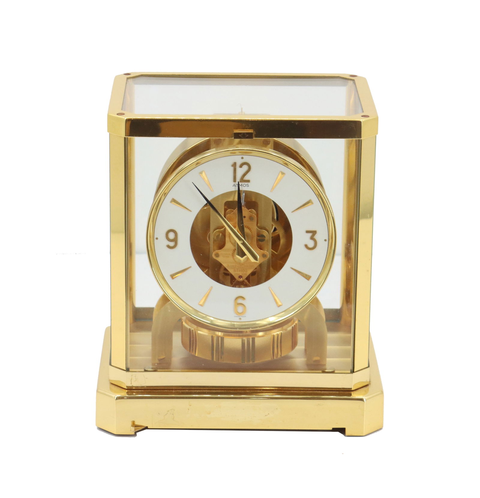 Jaeger LeCoultre "Atmos" Perpetual Clock (1 of 18)