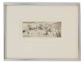 Milton Avery (1855-1965) American, Pencil Signed Drypoint Etching