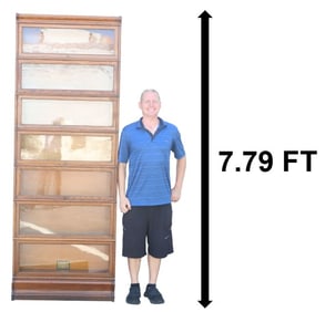 Vintage Barrister Bookcase By Globe Wernicke