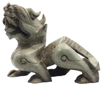 Chinese Carved Stone Mythical Beast/Pixiu