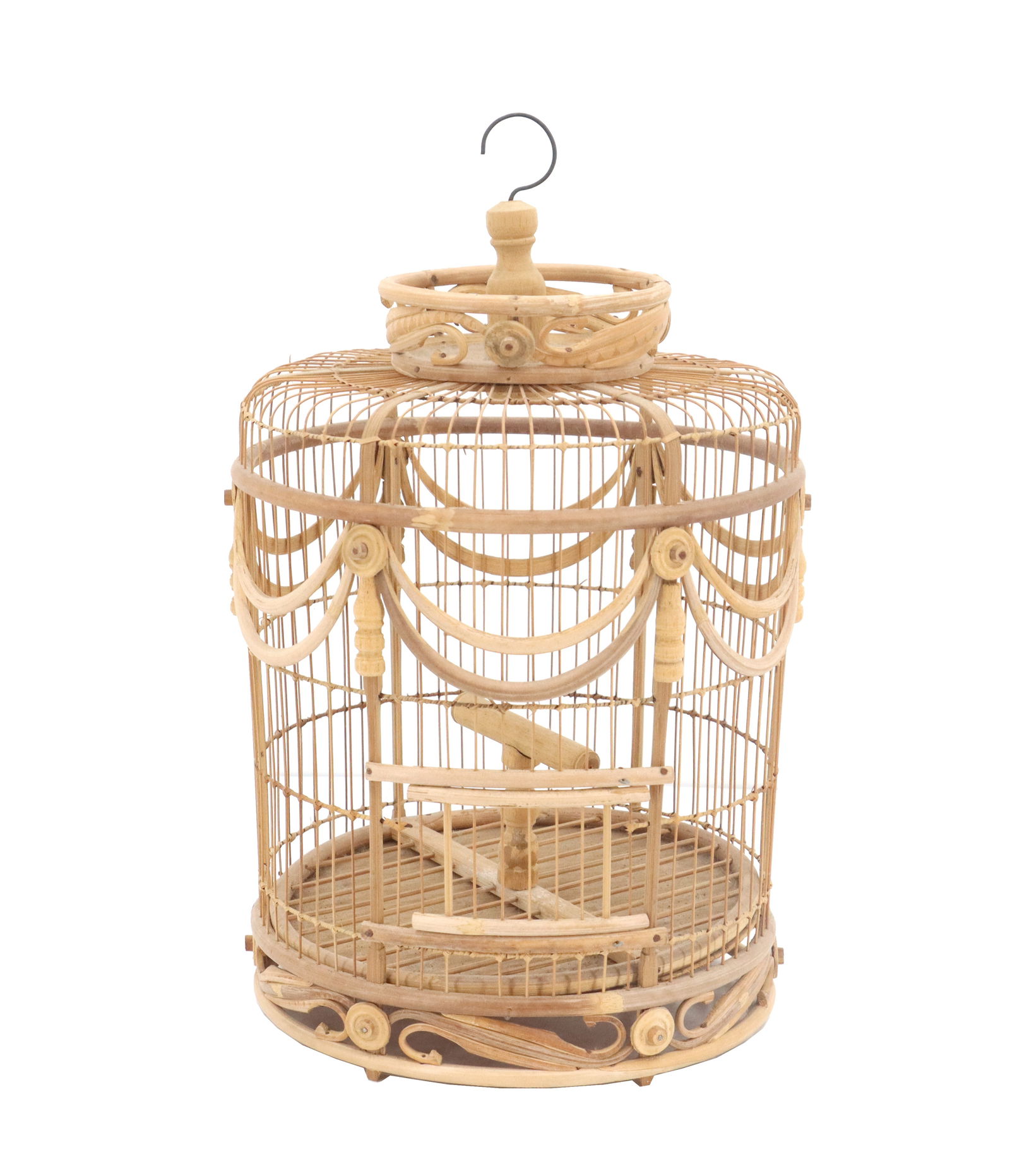 Chinese Antique Bamboo Bird Cage (1 of 18)