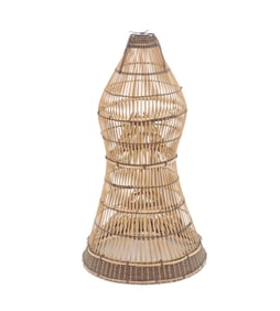 Antique Bamboo Fish Trap