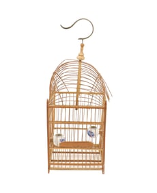 Chinese Bamboo Bird Cage