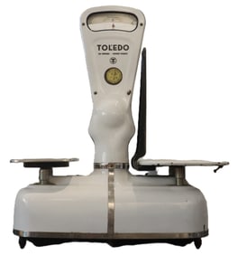 Vintage Toledo No Spring Gravitygram Scale