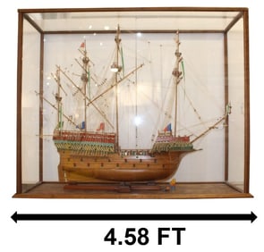 1/72 Model of the Great Harry by Sergal