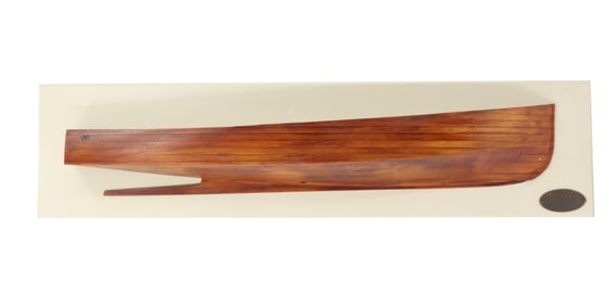 Floridian Half Hull Wall Hanging Ship Display Model