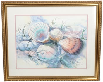 Richard E. Williams (1934-2016) American, Signed and Numbered Serigraph