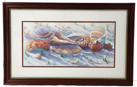 Richard E. Williams (1934-2016) American, Signed and Numbered Lithograph