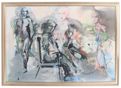 Olja Ivanjicki (1931-2009) Serbian