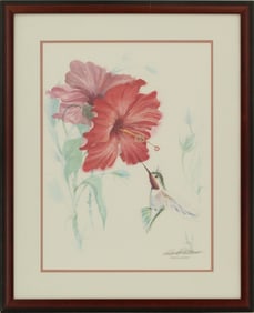 Richard E. Williams (1934-2016) American, Signed and Numbered Lithograph