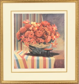 Jennifer Carlton (20th Century) American, Limited-Edition Serigraph