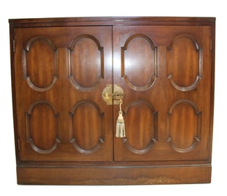 Morganton Tidewater Style Mahogany Server
