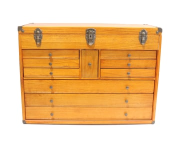 Large Machinist Tool Chest with Mirror