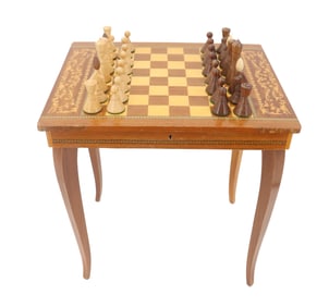 Vintage Game Table