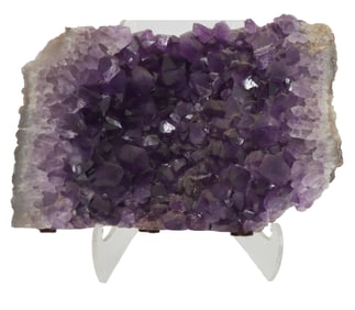 Display Size Amethyst Specimen