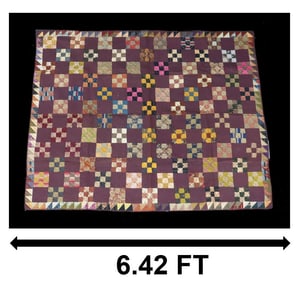 Large Patchwork Quilt