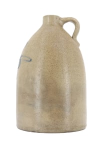Antique Salt Glaze Earthenware Jug