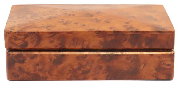 Small Bird's Eye Maple Wood Jewelry Box