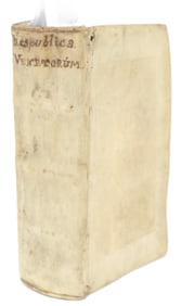 Donati Iannotii Florentini (1492-1573) Italian, Latin Text about Venice 1631 Edition
