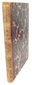 Giornata Quarta, Nella Quale Si Raconnta (Italian Monk book) Written Circa 1600s