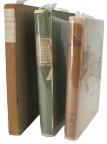 Three Books about Greek Mythology and Greek Poetry, 1899-1934