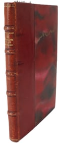 Chateaubriand (1768-1848) French, De Buonaparte, Des Bourbons, First Edition 1814