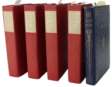 Memoirs of Constant, Private Life of Napoleon (1907) and L’Aiglon (1900)