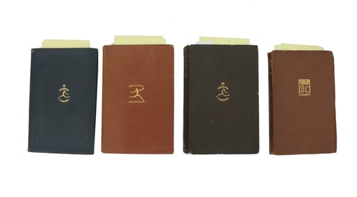 (4) Modern Library Book Titles (1919-1932)