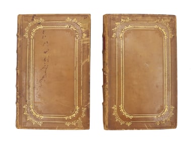 John Howison (1797-1859) Scottish, European Colonies 2 Volume Set (1834)