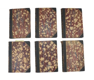 Charles Knight (1791-1873) English, London First Edition 6 Volume Set (1841-1844)