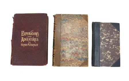 (3) Books About Africa and South Africa (1862, 1889, 1958)