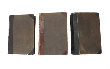 Louis Godey (1804-1878) American, (3) Godey's Lady's Books (1852-1858)
