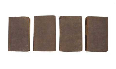 Edward Wedlake Brayley (1773-1854) English, Londiniana 4 Volume 1829 First Edition