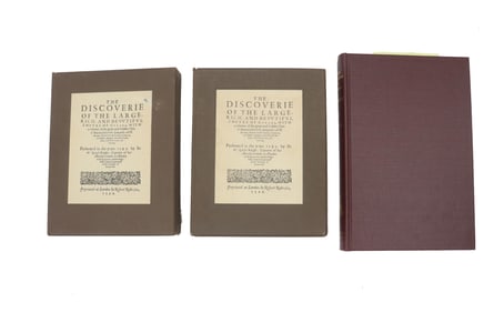 Sir Walter Raleigh Discovery Books and Sailor Narratives by Winship