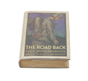 Erich Remarque (1898-1970) German/American, The Road Back First American Edition