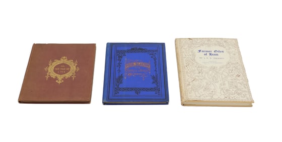 (3) Books of Fantasy Tales, From Bayley, Carrington, and Tolkien