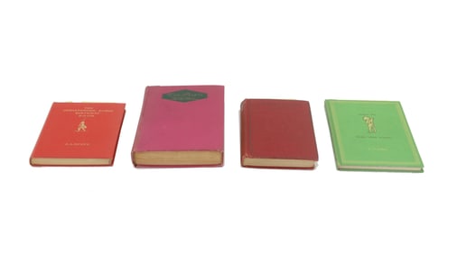 A. A. Milne (1882-1956) British, (4) Books (1930-1962)