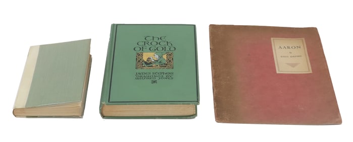 (3) Books by Important Scottish, Irish, and Welsh Authors (1908-1927)