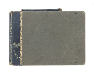 Artist's Sketchbook by H. Barge