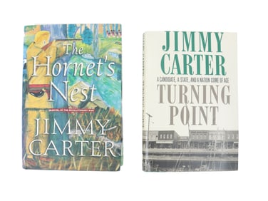 President Jimmy Carter (1924-2024) American, Signed Memoir and Historical Fiction Book