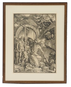 After Albrecht Durer (1471-1528) "Christ in Limbo"