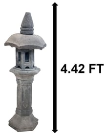 Japanese Stone Lantern
